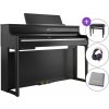 Roland HP 704 SET Digitálne piano Charcoal Black