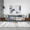 vidaXL Konferenčné stolíky 2 ks dymový dub 50x50x40cm kompozitné drevo 829423