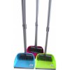 Lopatka s metličkou sklopná s tyčami 80 cm