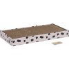 Beeztees Škrabadlo pro kočky kartonové JIXY 47 x 24 x 4,5 cm