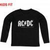 Metal-Kids AC-DC Logo čierna