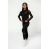 Dámsky top Nebbia Intense Women's Mesh Long Sleeve Top Sheer 847 Gold M