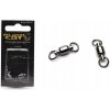 BLACK CAT Extra silný obratlík X-strong Ball Bearing veľ.6 30 mm 187 kg 2 ks