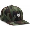 Fox Head Camo Tech Flexfit Hat L/XL green camo