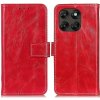 VSETKONAMOBIL 140902 RETRO Peňaženkový obal Motorola Moto G67 / Moto G77 červený