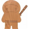 OTOTO Ninja Board Cutting Board & Knife