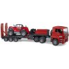 Bruder 2774 Ťahač MAN TGA s nakladačom Manitou MLT 633