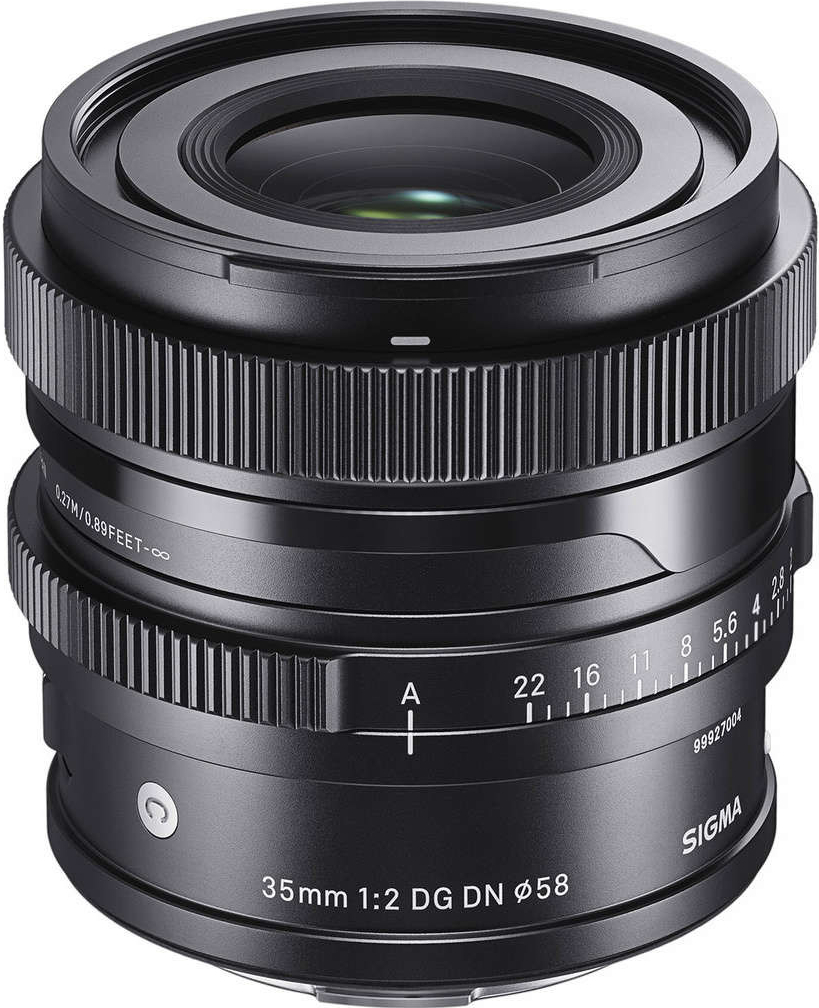 SIGMA 35mm f/2 DG DN Contemporary L-mount