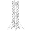 Krause Hliníkové pojazdné lešenie Protec XXL 10,3 m