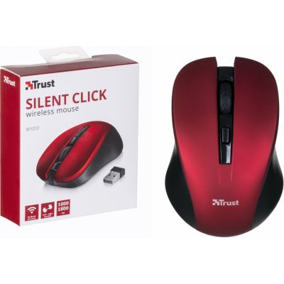 Trust Mydo Silent Click Wireless Mouse 21871