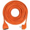 Solight PS12O 1z predlžovací prívod 15 m oranžová / 3 x 1.5mm2 (8592718034030)