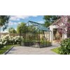 skleník VITAVIA URANUS 6700 číre sklo 3 mm zelený LG1040