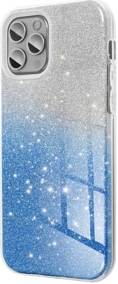 Púzdro Forcell SHINING Samsung Galaxy A23 5G A236 strieborno-modré
