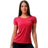 GymBeam Dámské tričko Basic Vintage Red