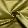 Dekoračná látka so saténovým vzhľadom, zelená 1 m