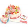 Krájacia narodeninová torta - sviečky ovocie 40 ks