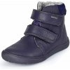 Dievčenské zimné barefoot topánky PRO-tex BEKA PURPLE - 24