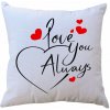 JAKS Vankúš 40 x 40 cm Vzor: Love you always
