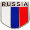Nálepka na auto Russia (Nálepka na dvere auta, okno)