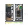LCD Displej + Dotykové sklo Samsung Galaxy S25 Ultra S938B - originál Farba: + Rám čierny
