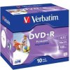 DVD+R VERBATIM Printable 4,7GB 16X 10ks/bal.