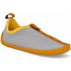 Barefoot prezuvky Affenzahn - Slipper Homie Tiger vegan žlté