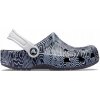 Crocs detské sandále plast čierne veľkosť 36,5