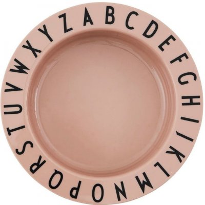 Béžový Design Letters Eat & Learn 15,5 cm