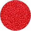 FunCakes Jemné perličky červené Soft Pearls Red 60 g