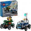 LEGO® City 60459 Pretekársky balíček: Lietadlo vs. nemocničné lôžko (LEGO60459)