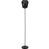 Eglo | Eglo 44108 - Stojacia lampa PERSLEY 1xE27/60W/230V čierna | EG44108