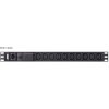 Aten PE0110S Základné 1U PDU s prepäťovou ochranou 10A vstup C14 výstup 10x C13
