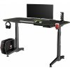 Ultradesk herní stůl Level - zelená, UDESK-LVA-GN
