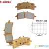 Brembo racing brzdové platničky Z04 sintered Husqvarna FS450 racing