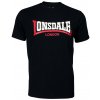 Pánske tričko Lonsdale čierna 4XL Lonsdale 4250819151967
