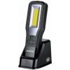 Dielenská LED COB lampa 10 W + nabíjacia stanica, powerbanka BERG