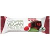 Tekmar vegan proteínová tyčinka malinové brownie 40 g