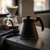 HARIO Fit Kettle V60 Drip 1,2 l čierny - čajník z nerezovej ocele