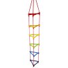 Trojhranný lanový rebrík Hess