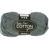 Bavlnená priadza certifikovaná Oeko-Tex® 50g 8/4 170m - grafitová