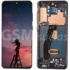 Samsung G980 Galaxy S20 - LCD displej + Dotykové sklo a Rám (OLED) Farba: Čierna