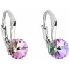 Evolution Group náušnice vitrail light náušnice dekorované kryštály Swarovski 31230.5