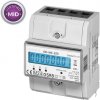 Trojfázový elektromer na DIN lištu elektronický ORNO OR-WE-520, ORNO