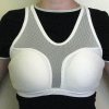 Chránič hrudi BAIL DOUBLE PROTECT, Elastický Polyester S - 25041