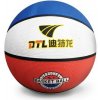 Sedco Míč basket RUBBER - 5 - bílá/modrá