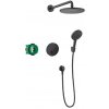 Hansgrohe Raindance S - Sprchový set 240, s termostatom ShowerSelect S pod omietku, matná čierna 27959670