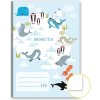 NOTES Zošit 510 - 10 listový - nelinkovaný - Antarktída