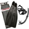 Potápačský set Cressi Pro Star Bag 45/46 ( set na potápanie a freediving Cressi Pro Star Bag)