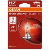 Osram H7 12V 55W PX26D Night Breaker Silver - blister