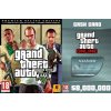 Grand Theft Auto V - Premium Online Edition + Megalodon Shark Cash Card 8,000,000$, digitální distribuce